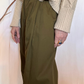 Pantalone palazzo con pinces
