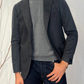 Giacca Montecarlo in lana misto cashmere