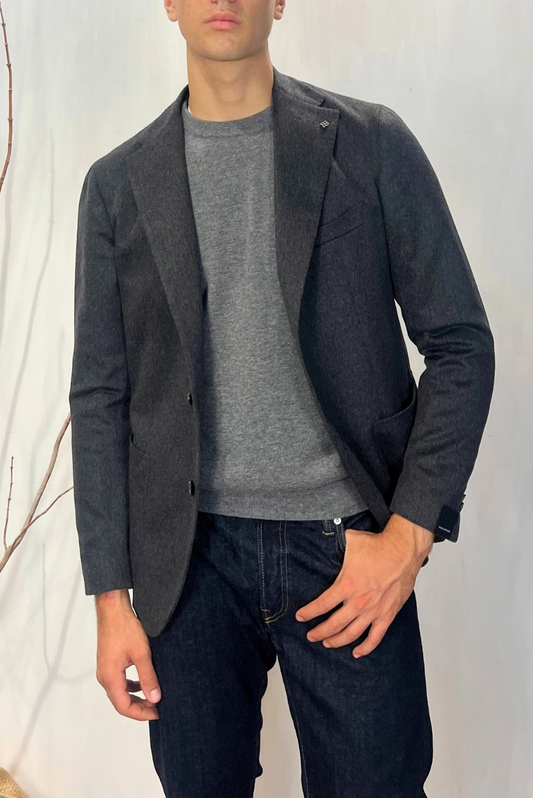 Giacca Montecarlo in lana misto cashmere