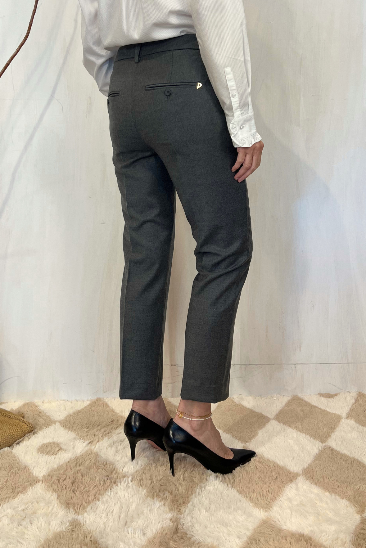 Pantalone Nima in lana