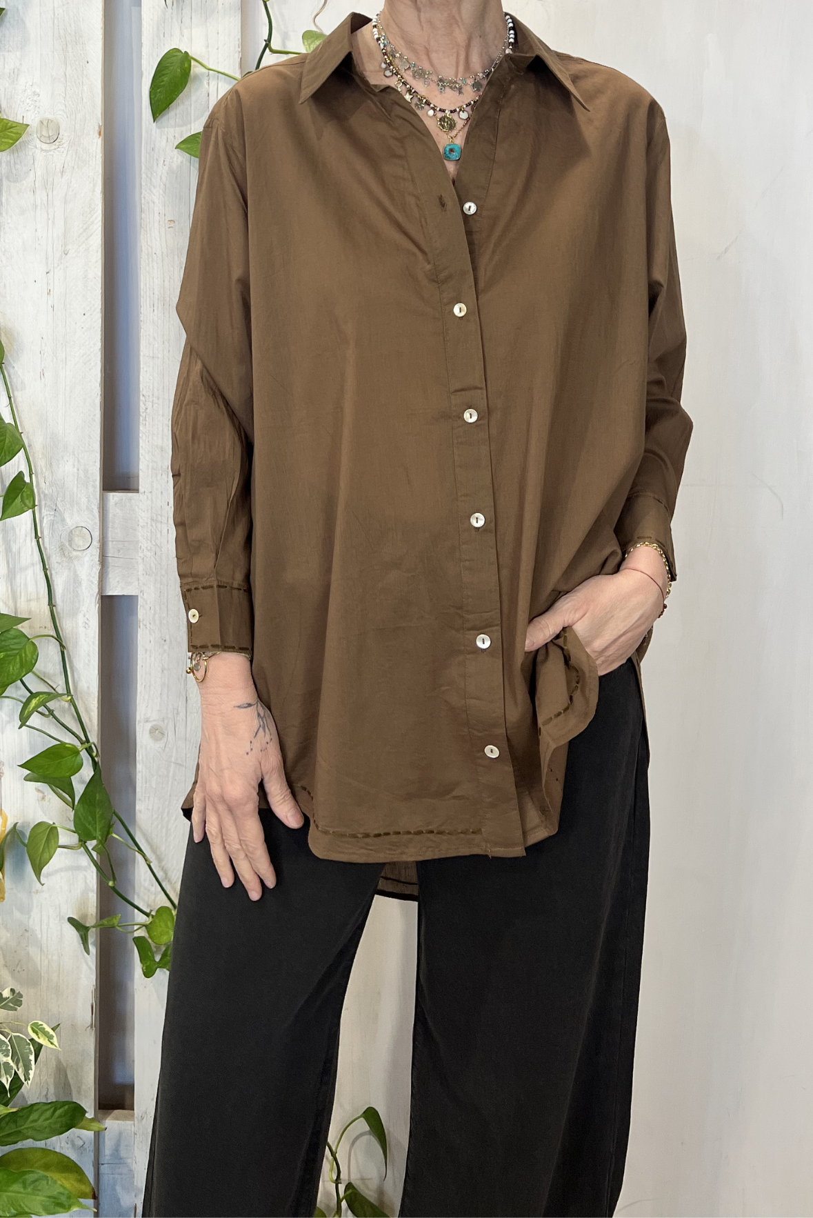 Camicia over