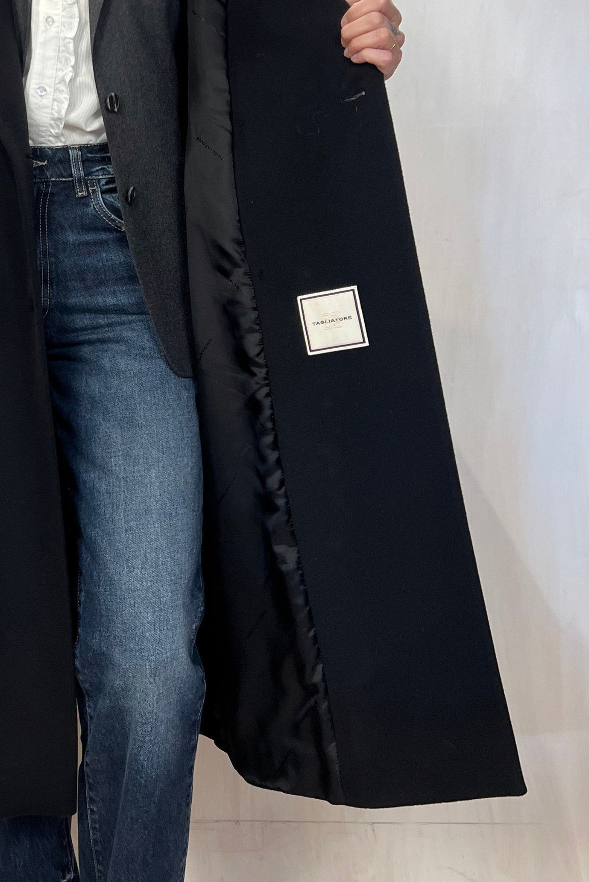 Cappotto Jole a doppio petto