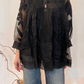 Camicia in voile con ricami