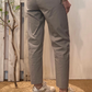 Pantalone jogging in popeline