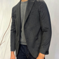 Giacca Montecarlo in lana misto cashmere
