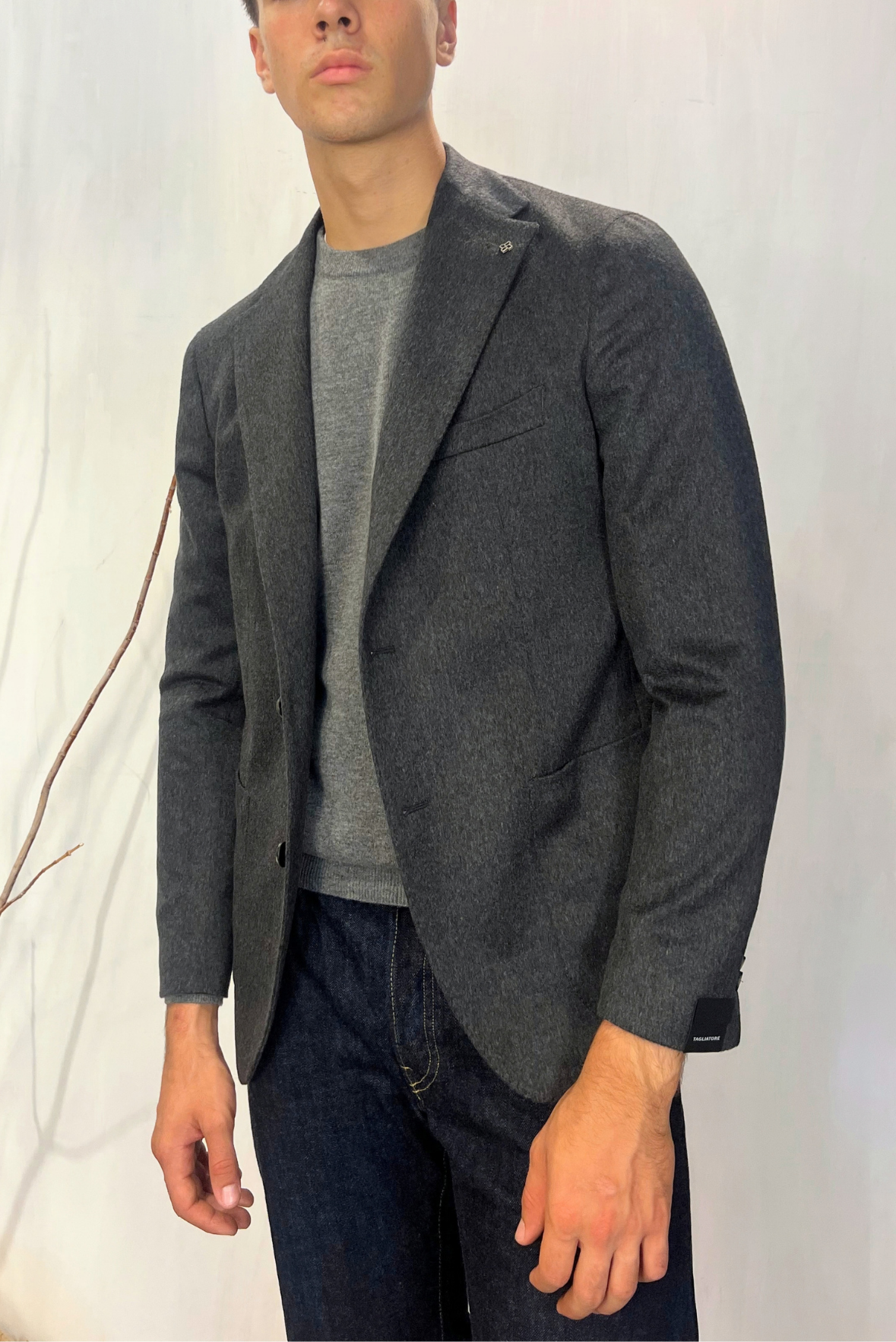 Giacca Montecarlo in lana misto cashmere