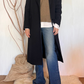 Cappotto in lana misto kashmir