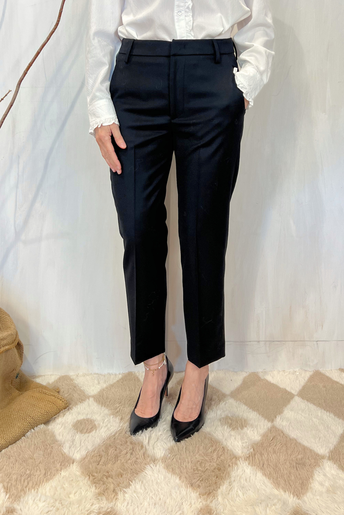 Pantalone Nima in lana