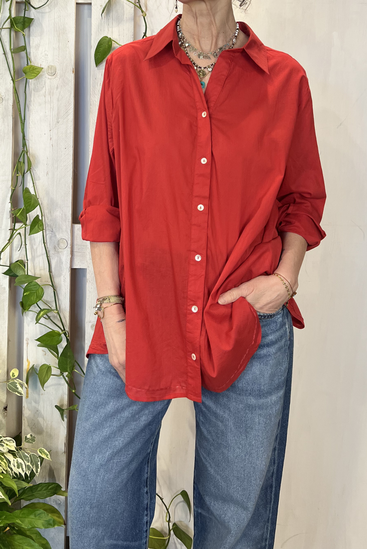 Camicia over