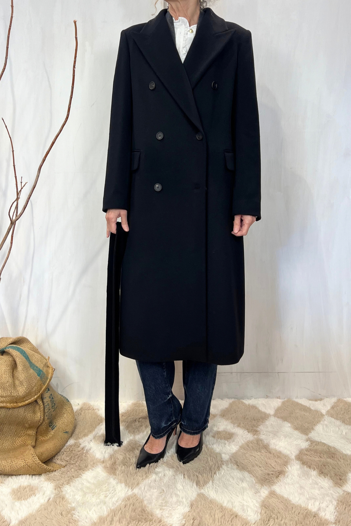 Cappotto Jole a doppio petto