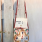Borsa ricamata con tracolla