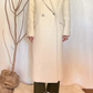 Cappotto bouclé alpaca