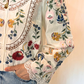 Camicia ricami e pizzo