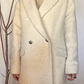 Cappotto bouclé alpaca