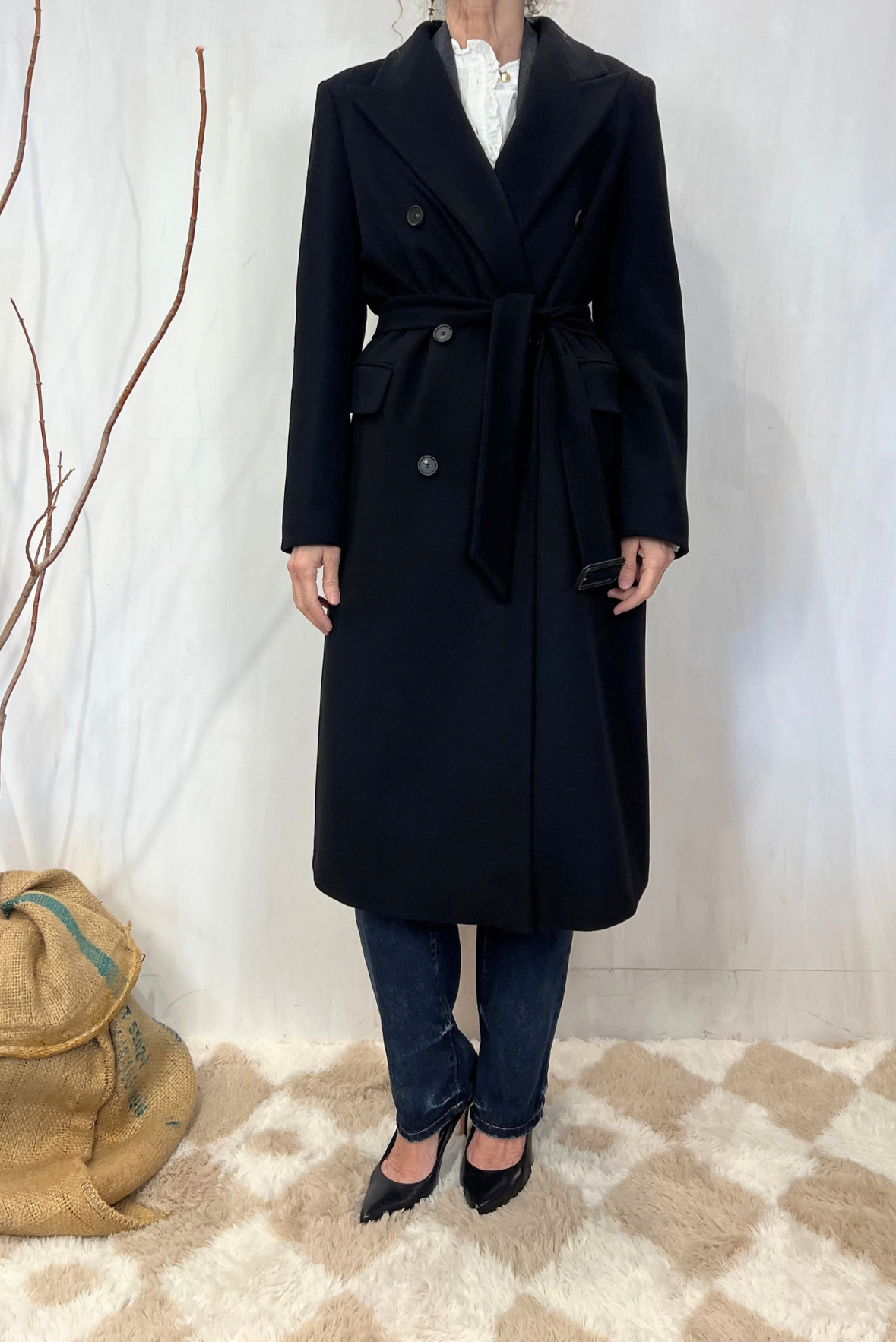 Cappotto Jole a doppio petto