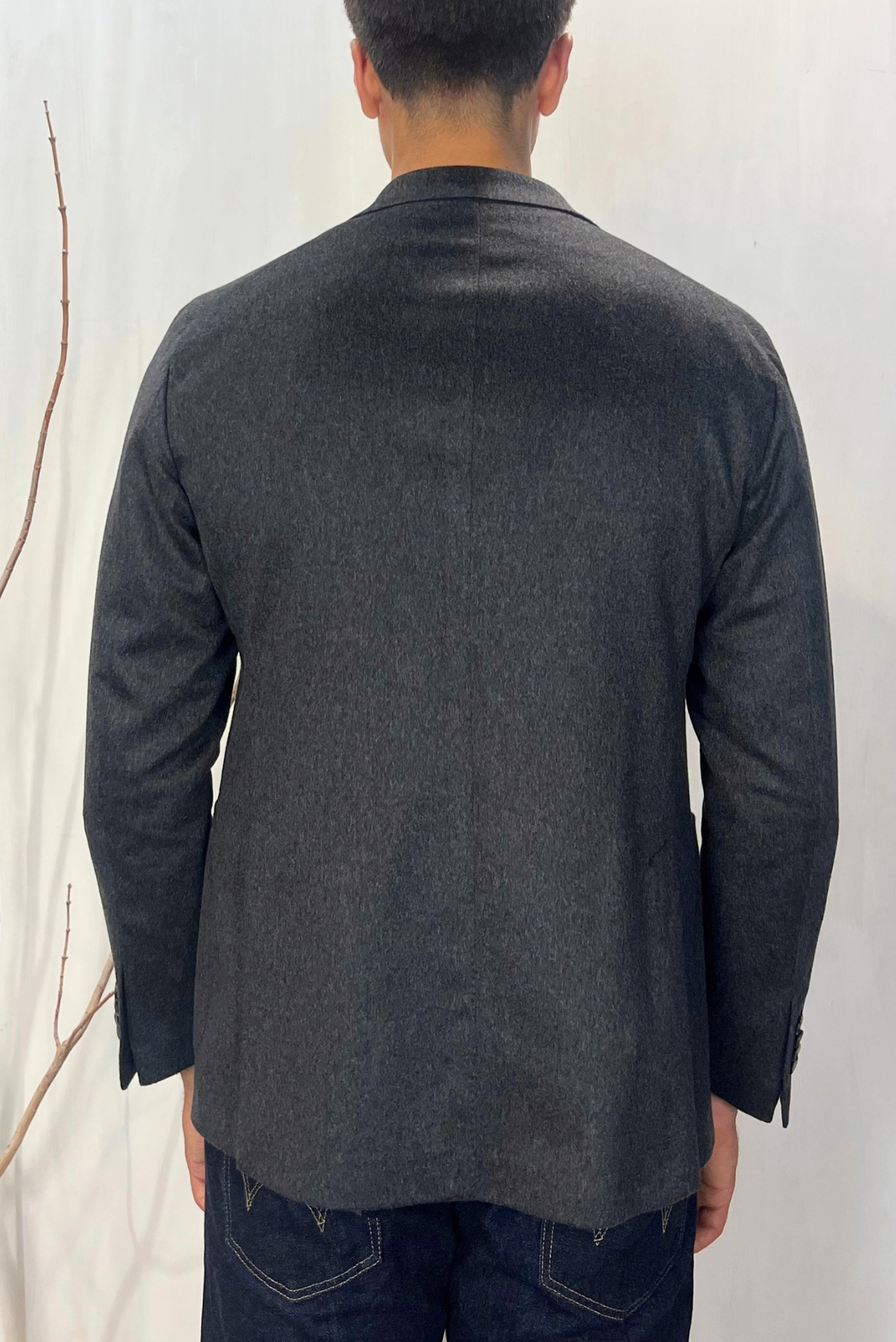 Giacca Montecarlo in lana misto cashmere