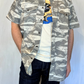 Camicia a fantasia