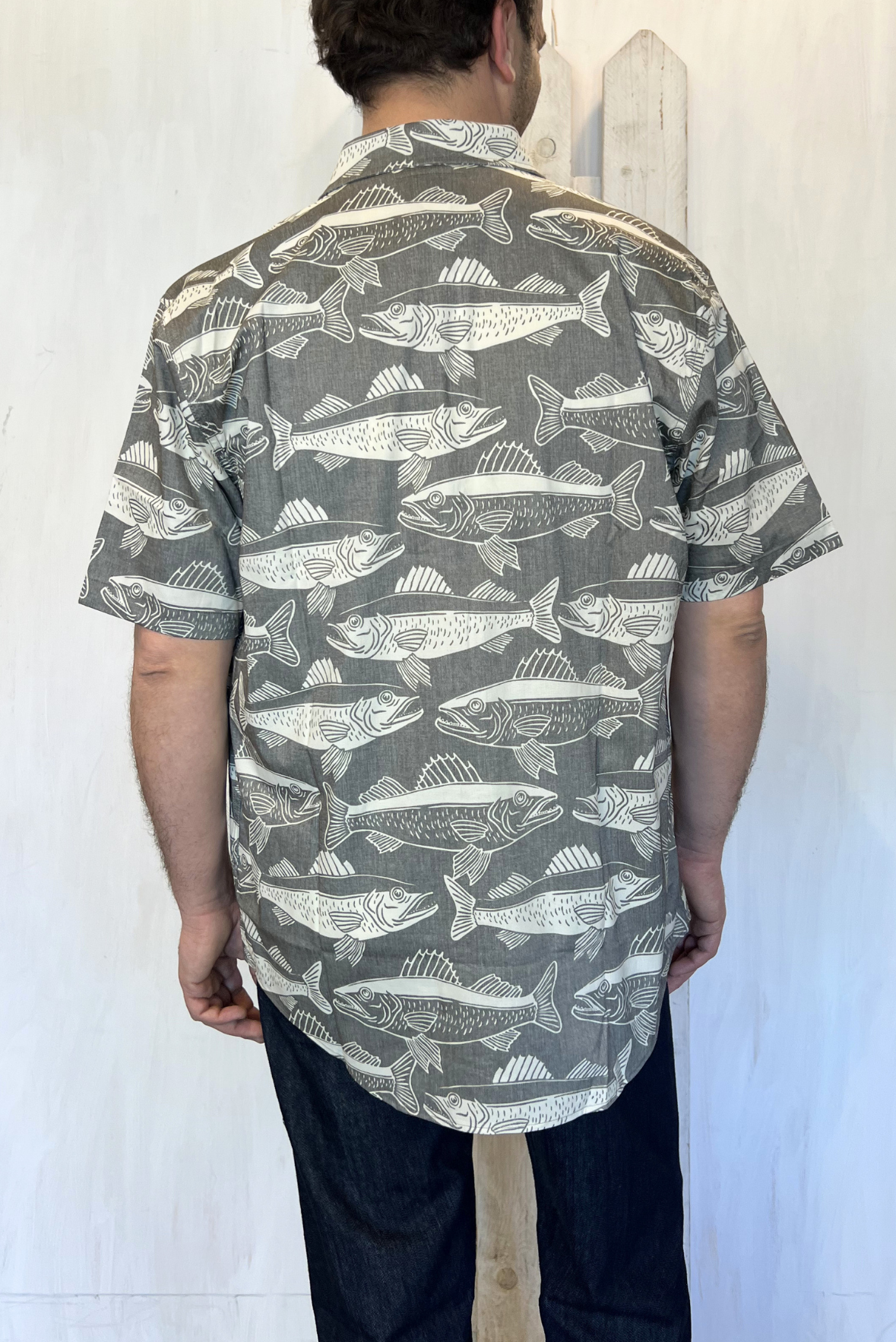 Camicia a fantasia