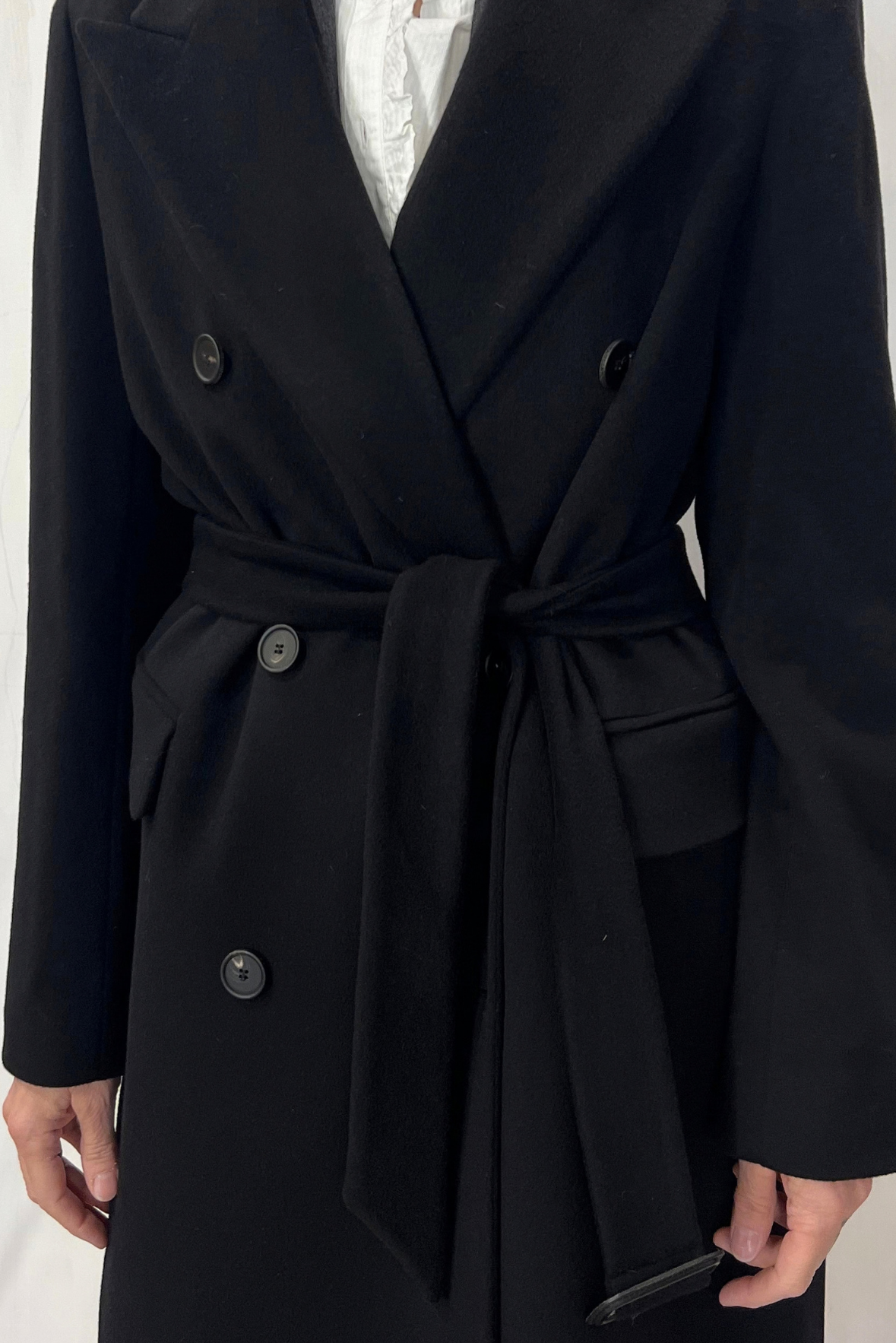Cappotto Jole a doppio petto