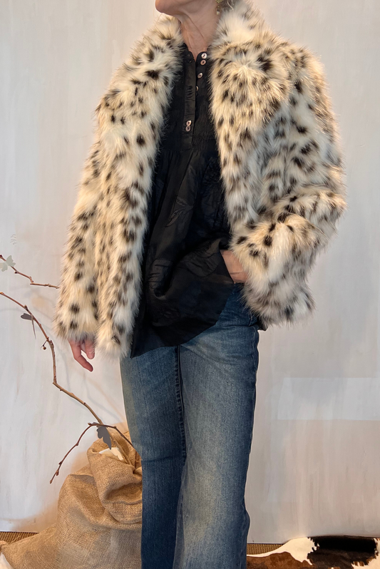 Eco fur lince naturale