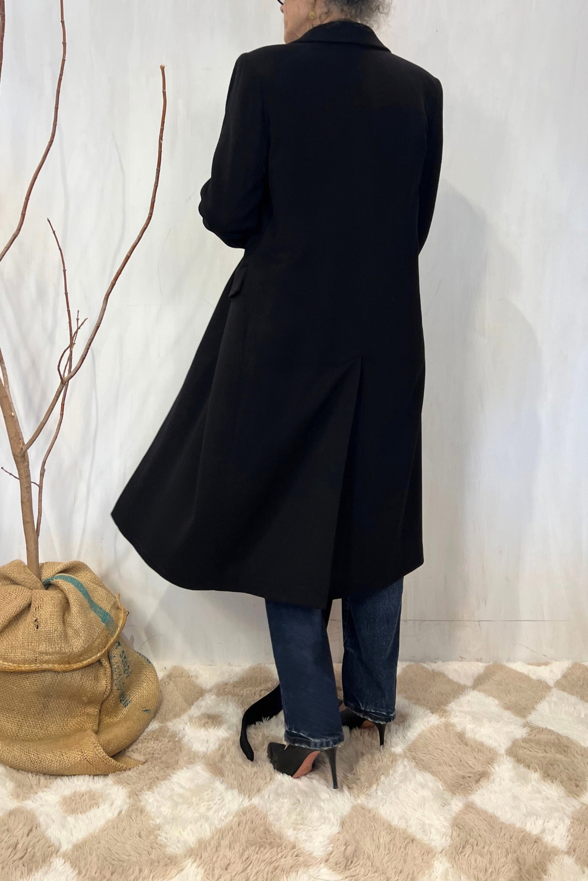 Cappotto Jole a doppio petto