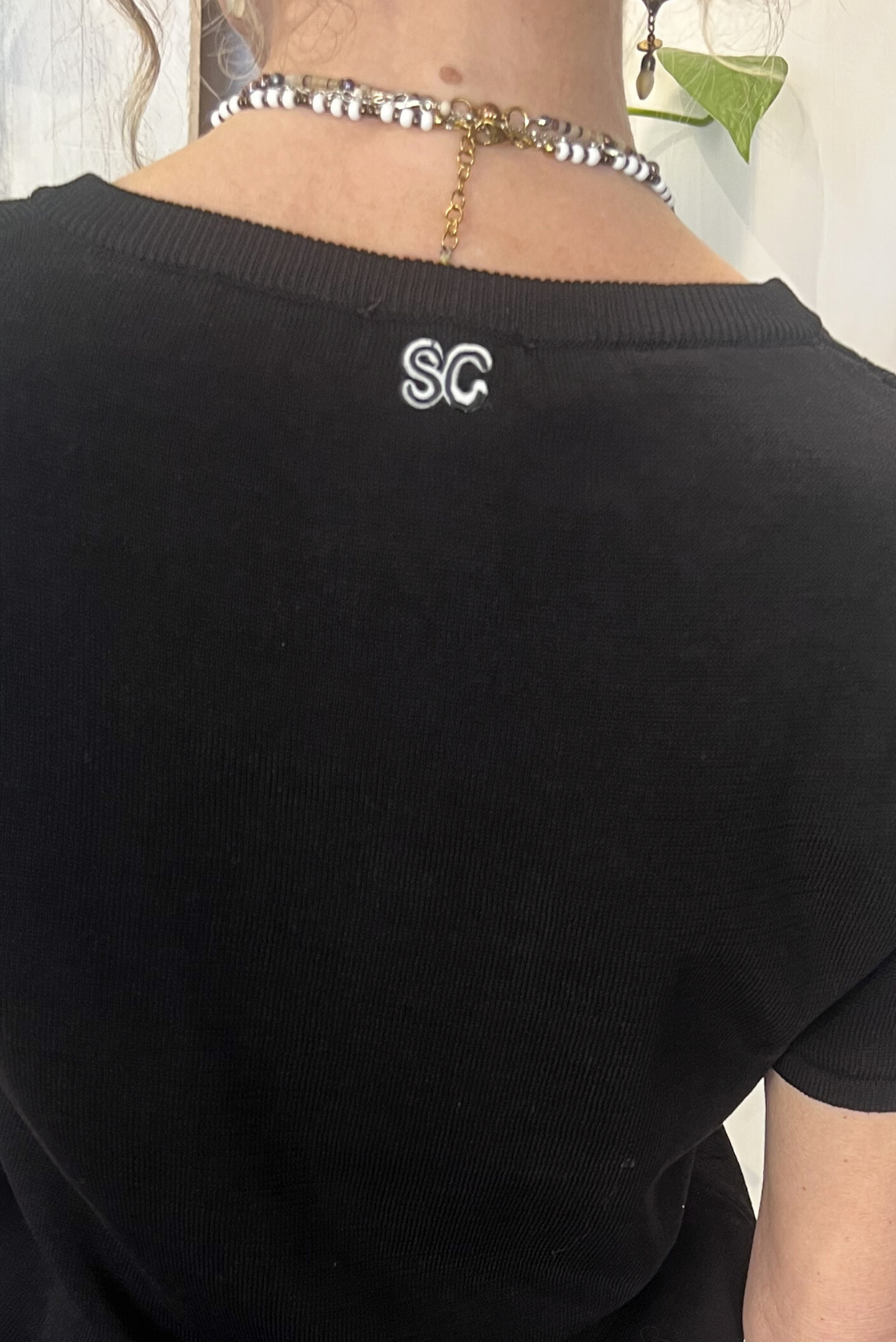 Abito lungo in maglia