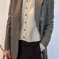 Blazer in lana misto kashmir