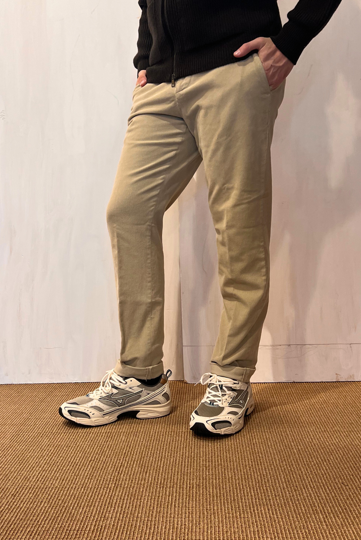 Pantalone Gaubert velluto