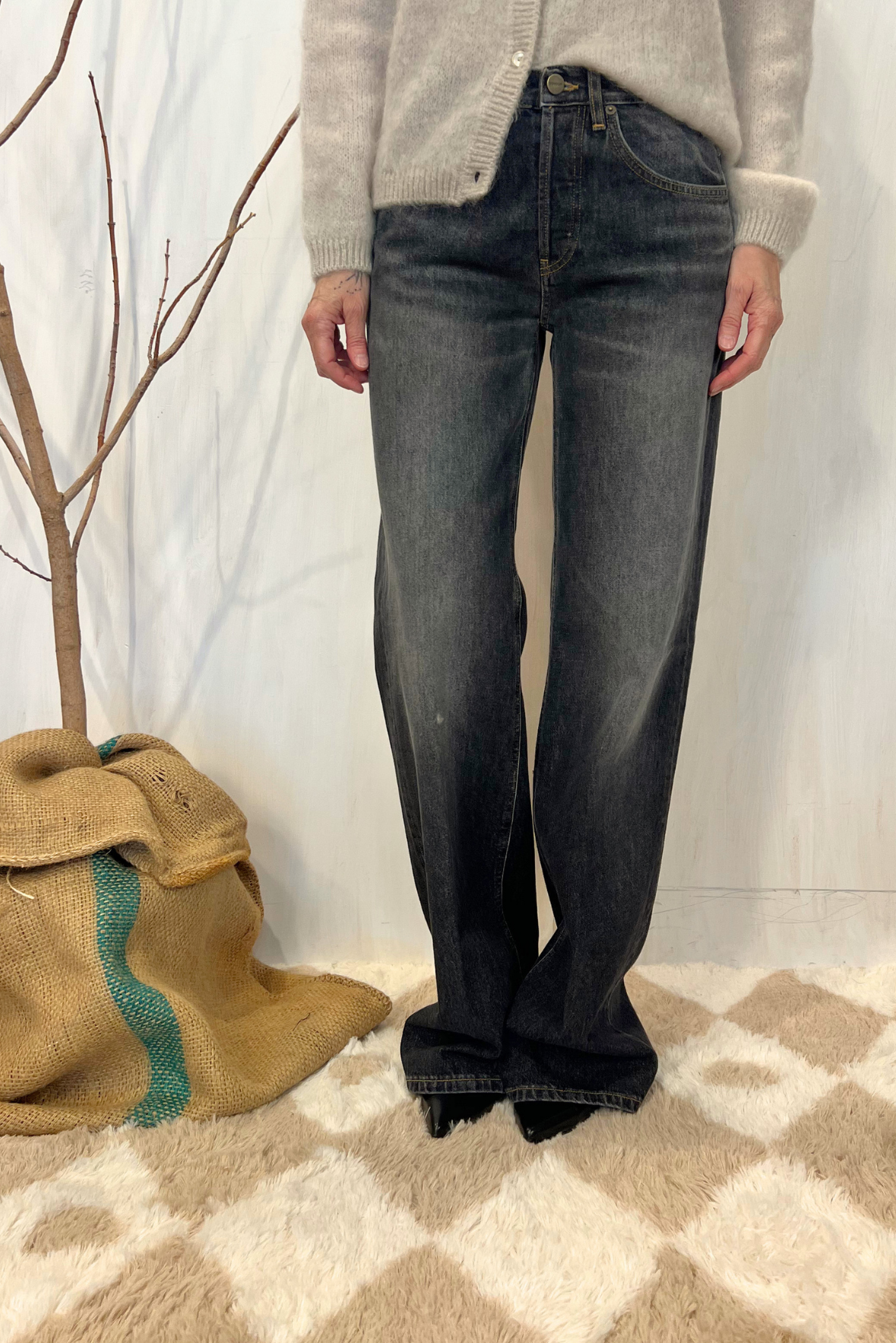 Jeans Jacklyn a palazzo