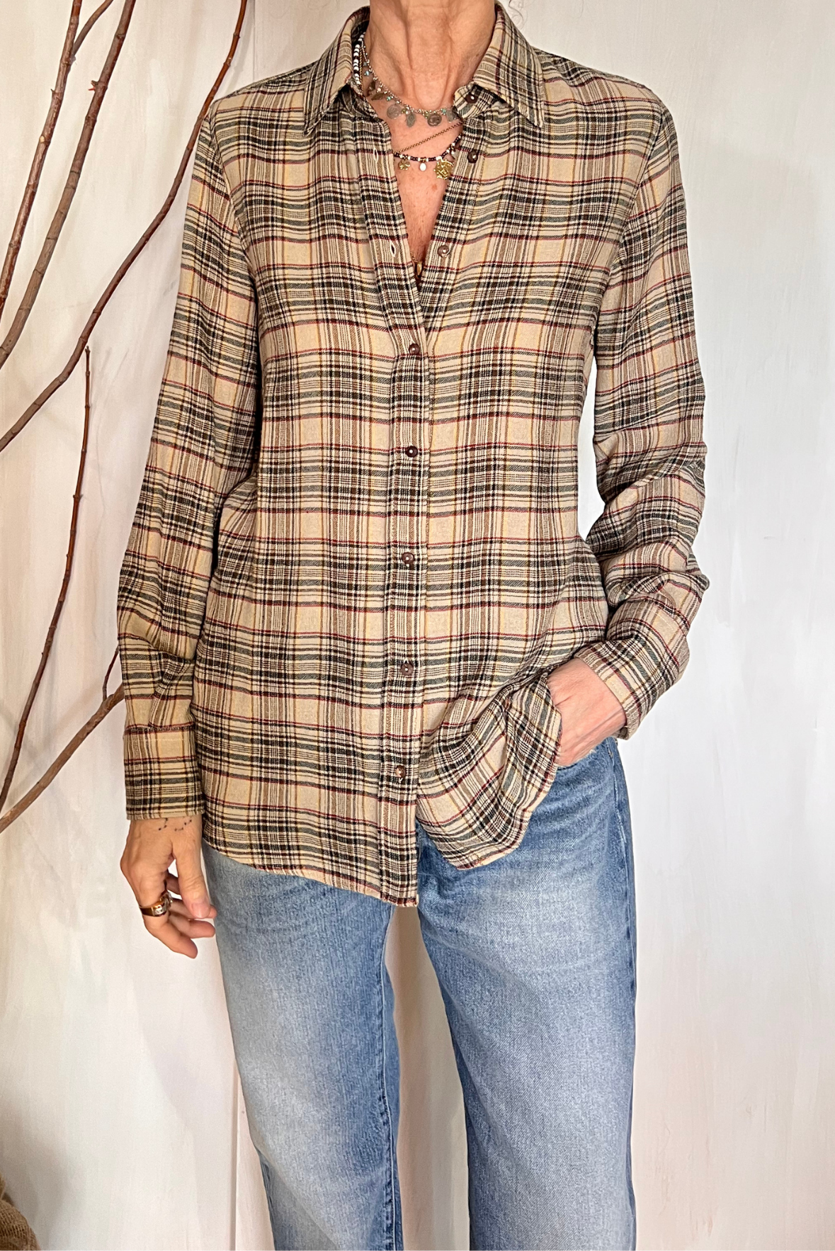 Camicia scozzese