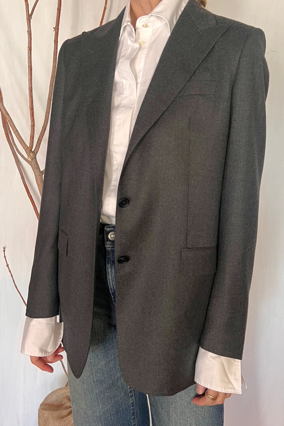 Blazer Bertha in lana
