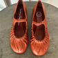 Ballerina in pelle
