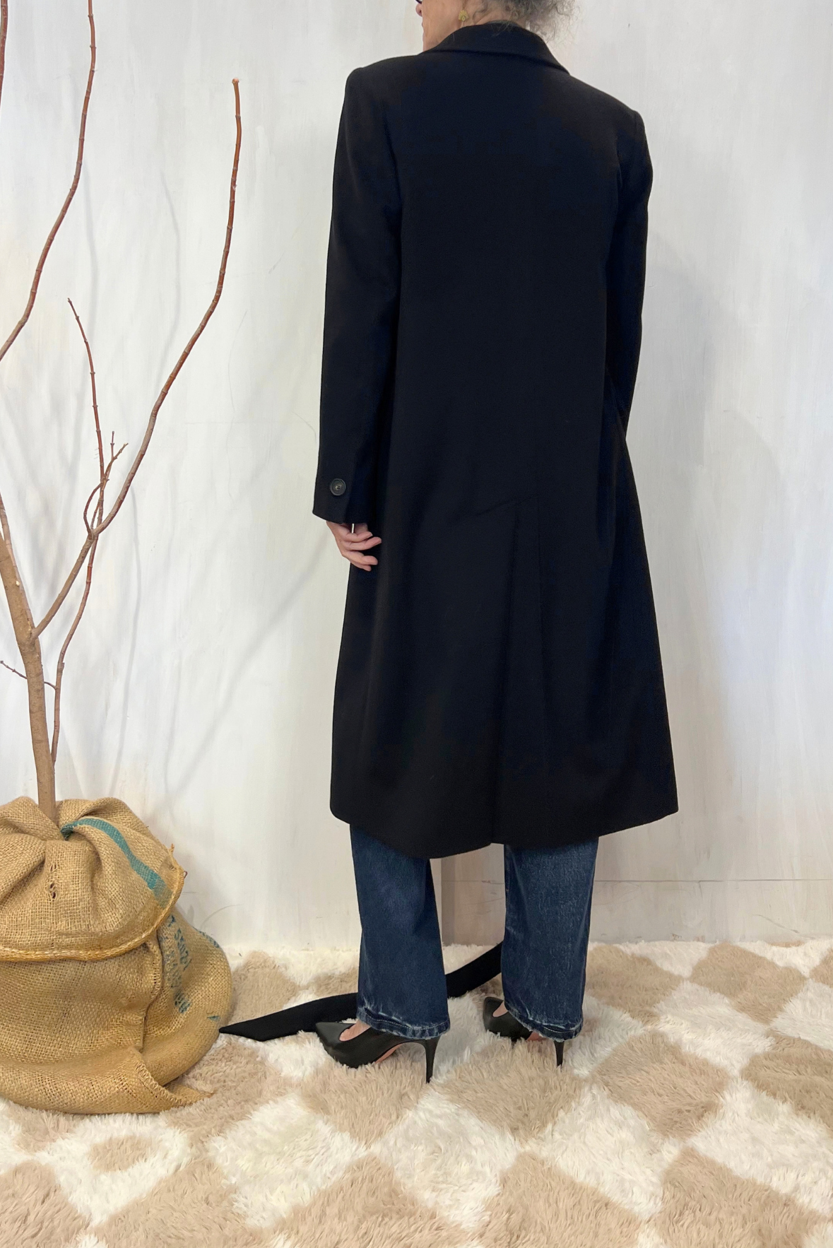 Cappotto Jole a doppio petto