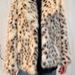 Eco fur lince naturale