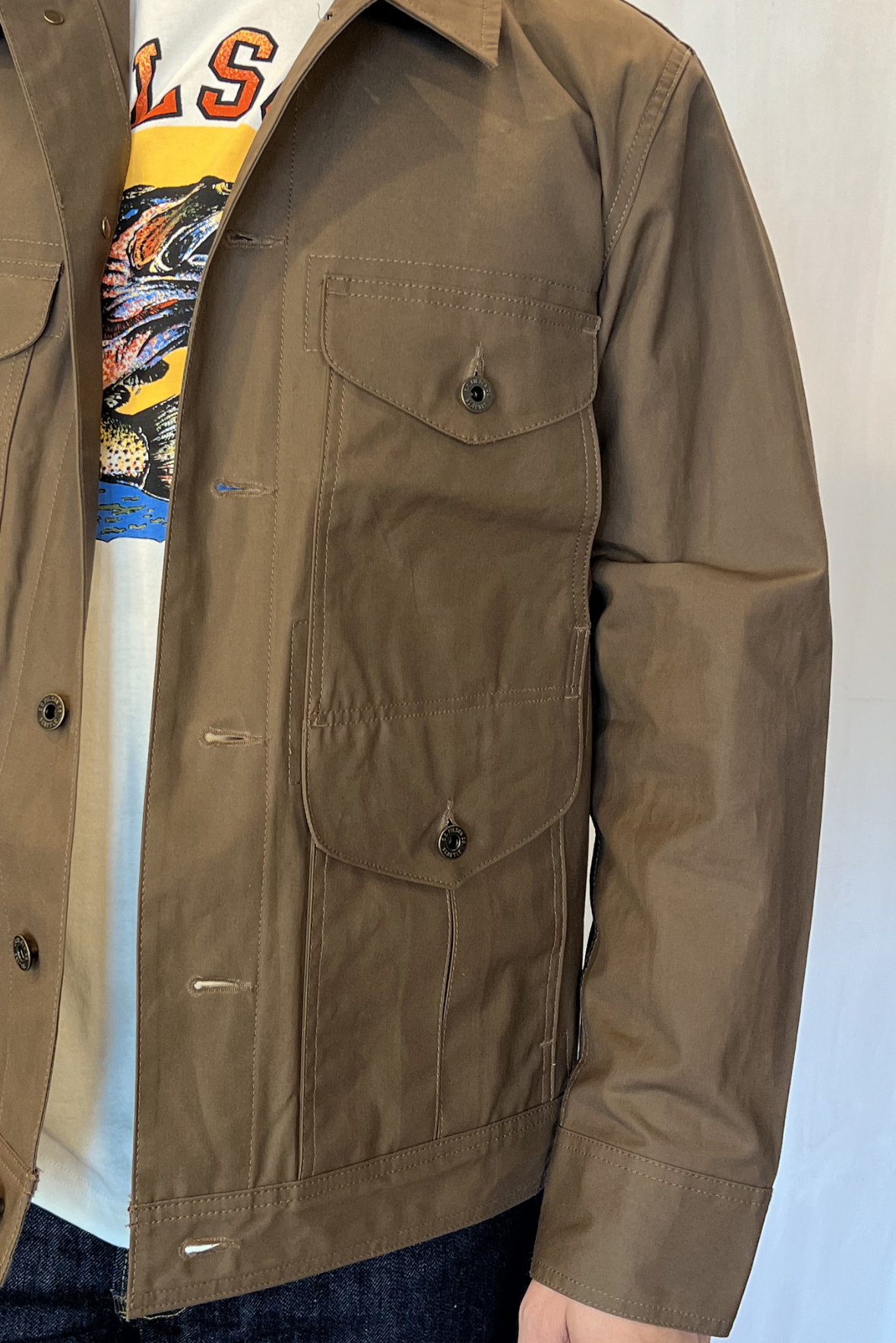 Giubbotto Ranger Journeyman