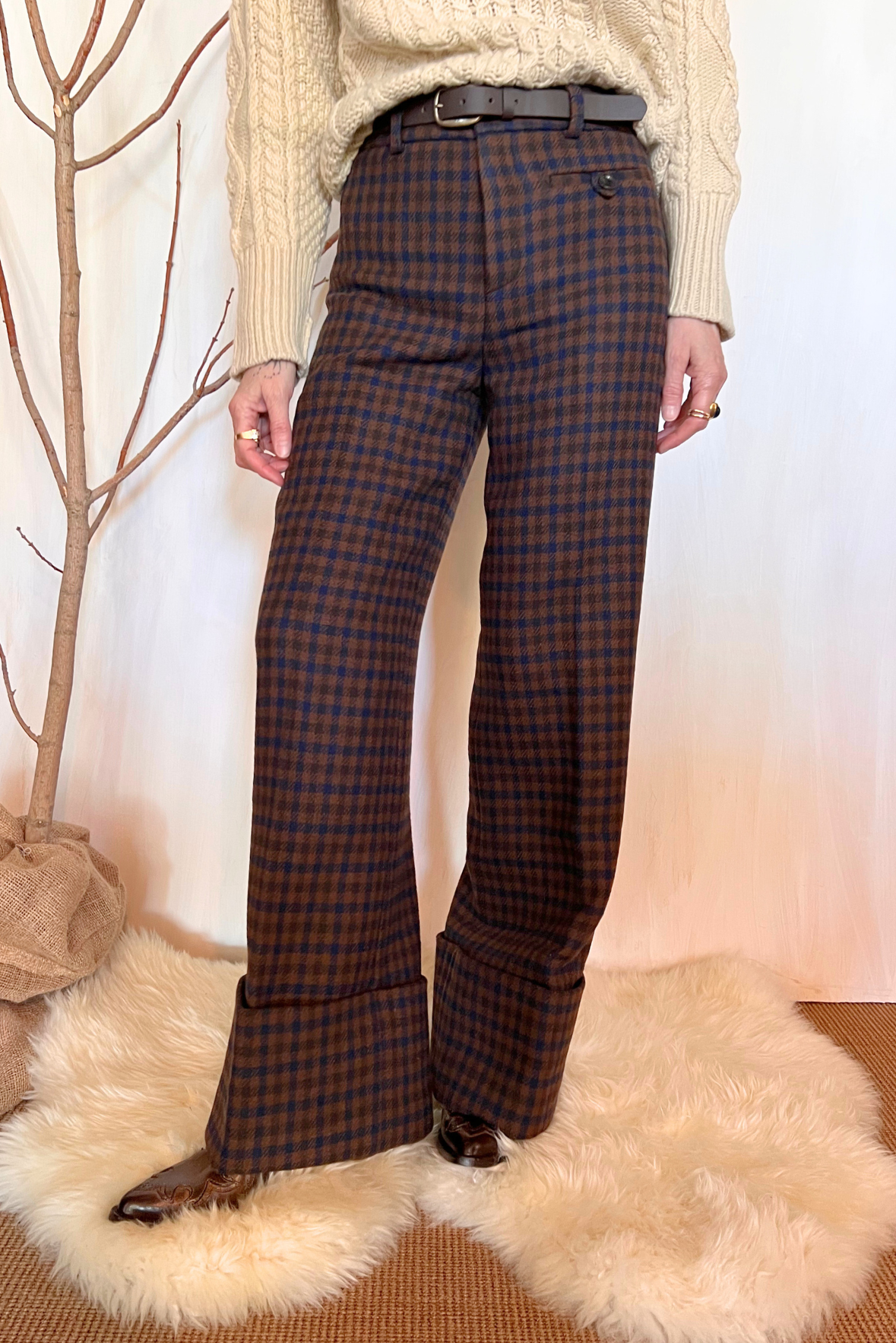 Pantalone con cintura