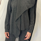 Maglia con sciarpa in lana vergine