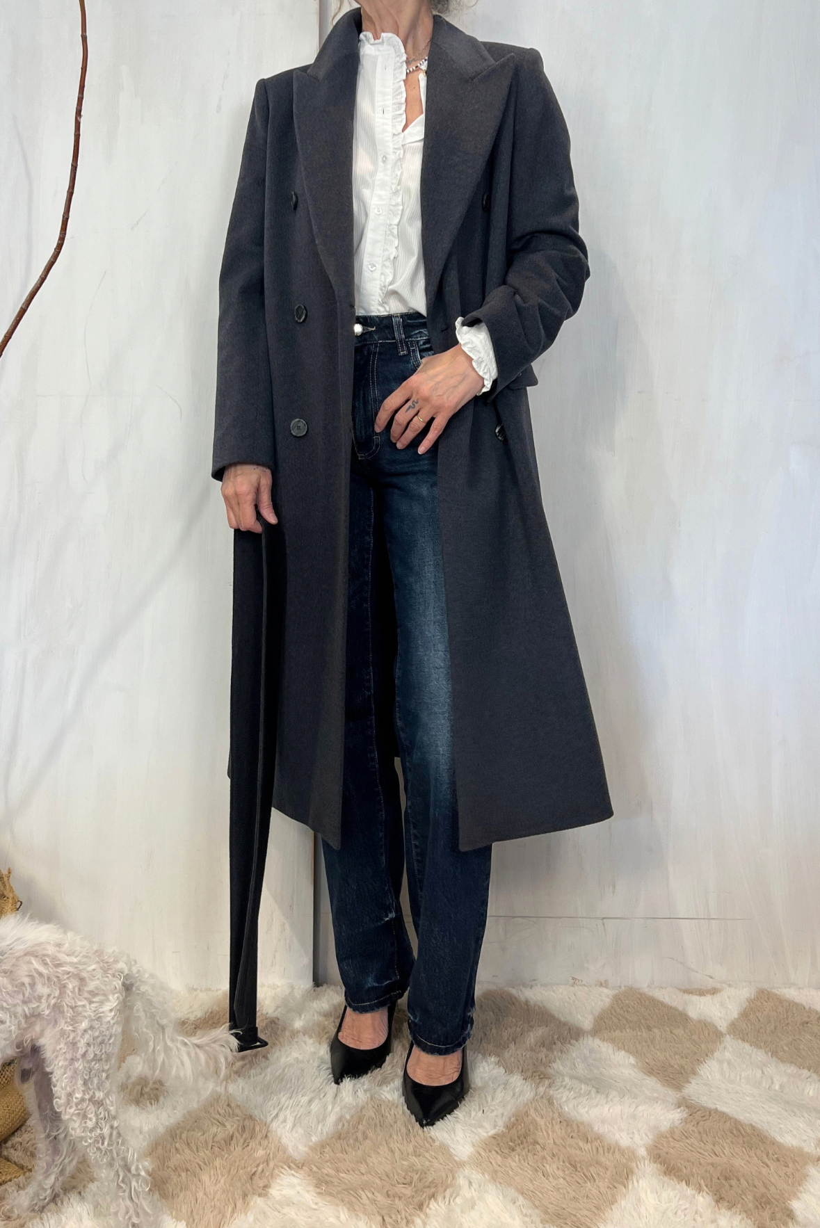 Cappotto Jole a doppio petto