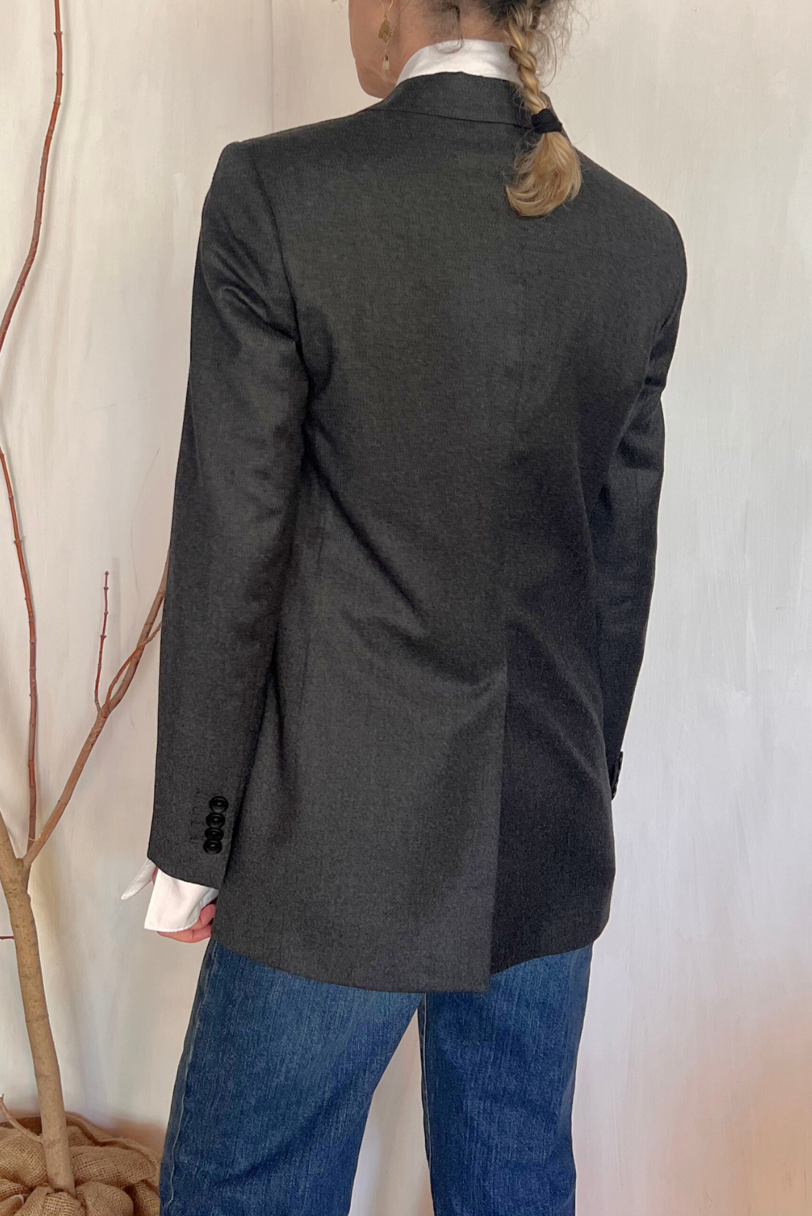 Blazer Bertha in lana