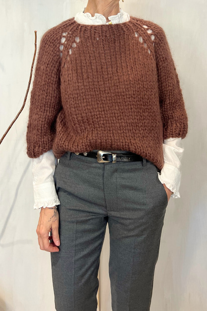 Maglia in mohair