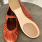 Ballerina in pelle
