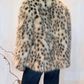Eco fur lince naturale