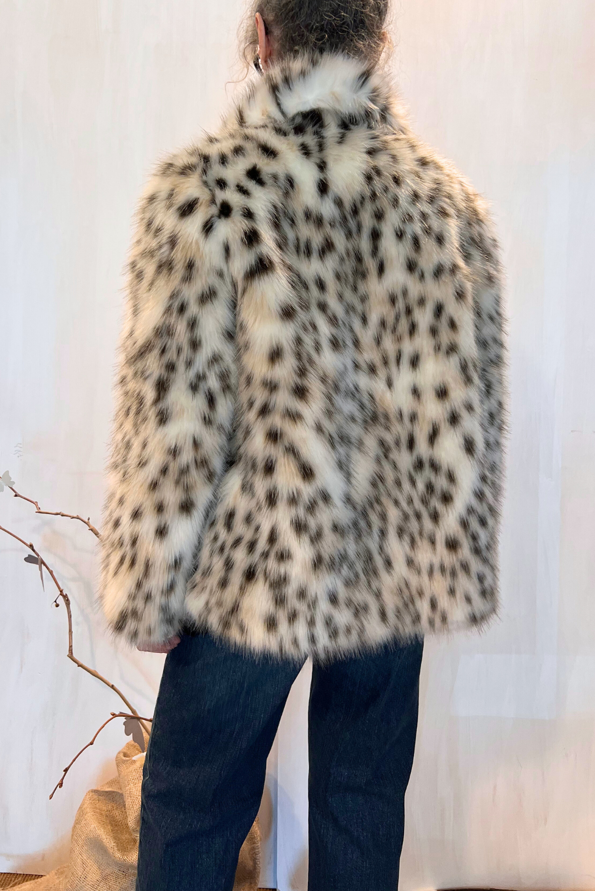 Eco fur lince naturale