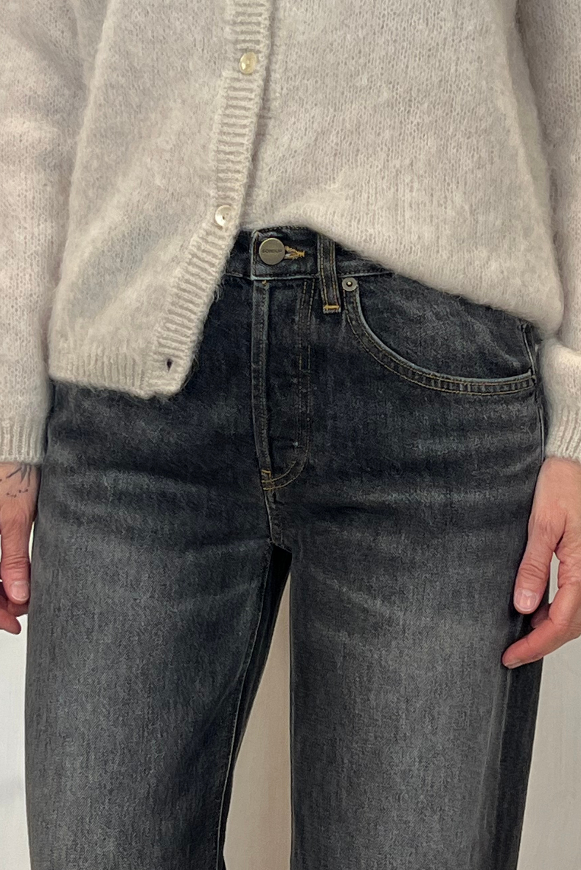 Jeans Jacklyn a palazzo