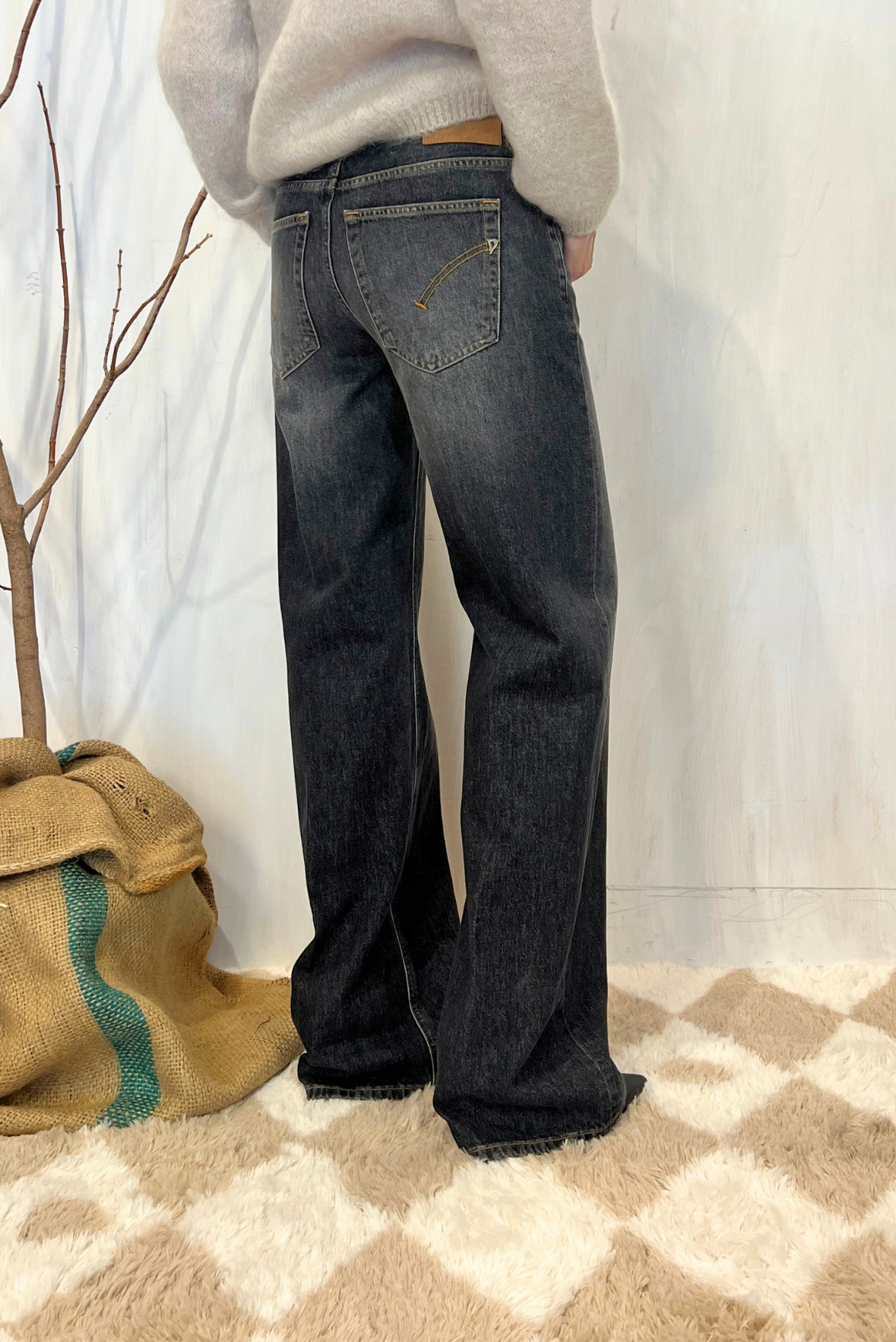 Jeans Jacklyn a palazzo