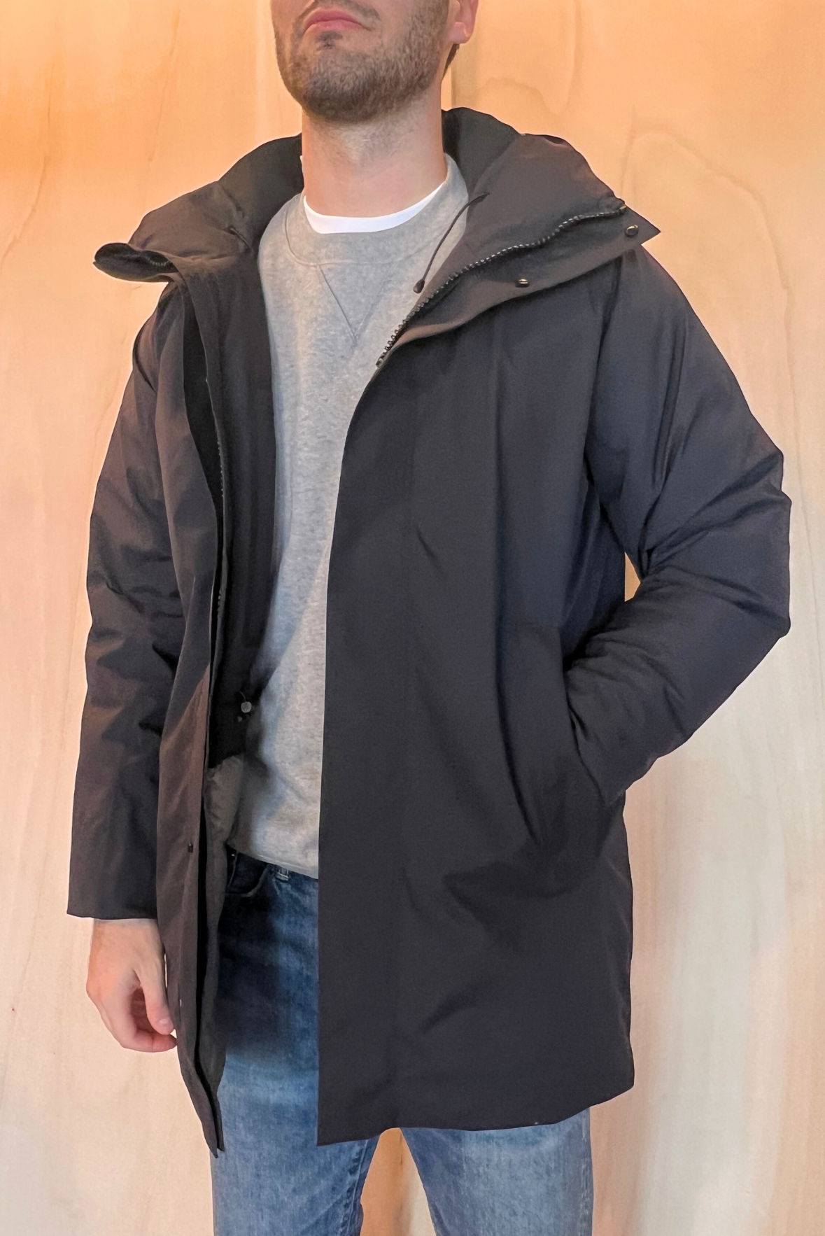 Parka in Goretex