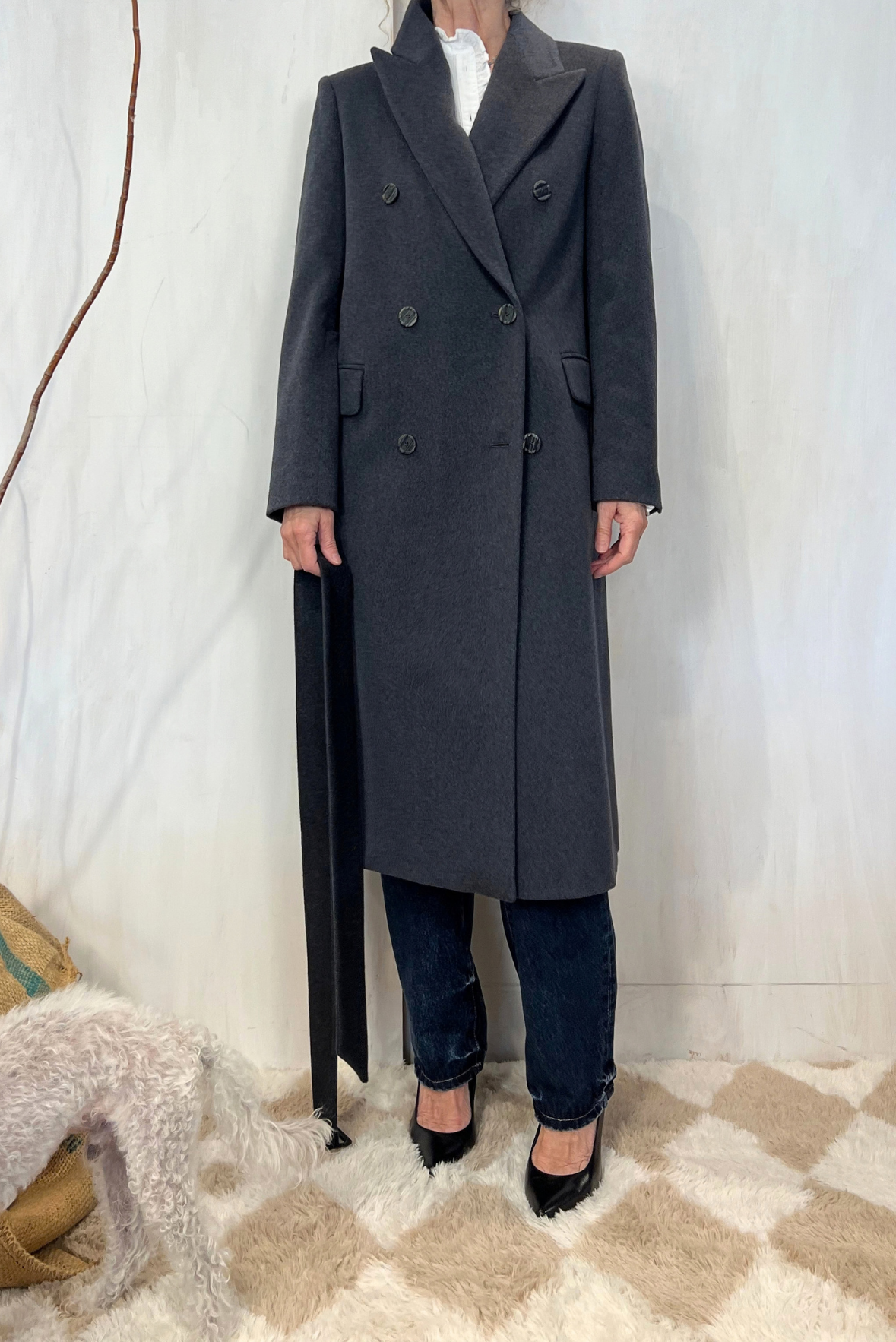 Cappotto Jole a doppio petto