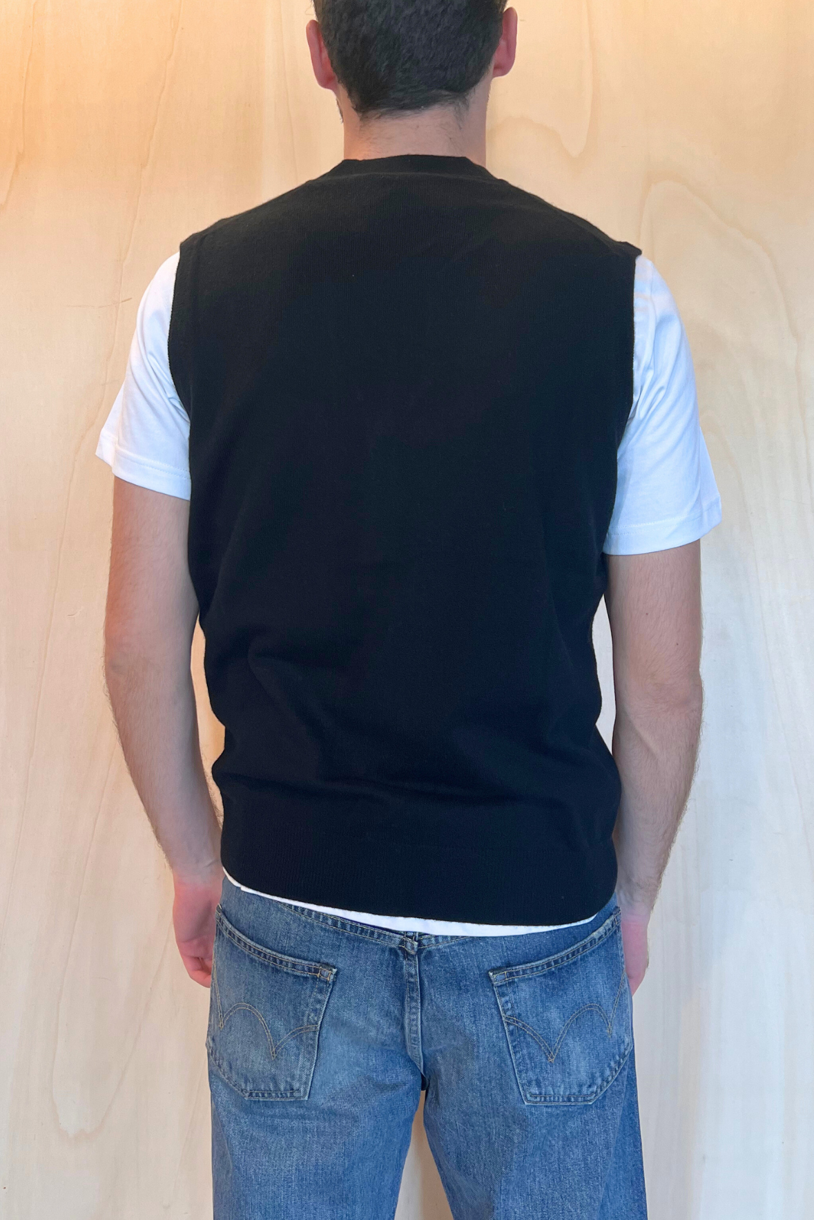 Gilet in maglia