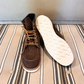 Stivaletto in pelle scamosciata