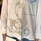 Camicia coreana con ricami